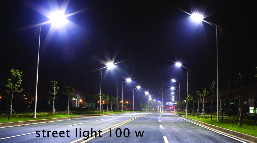 street light 100 w